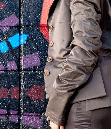 Detail fashion shot